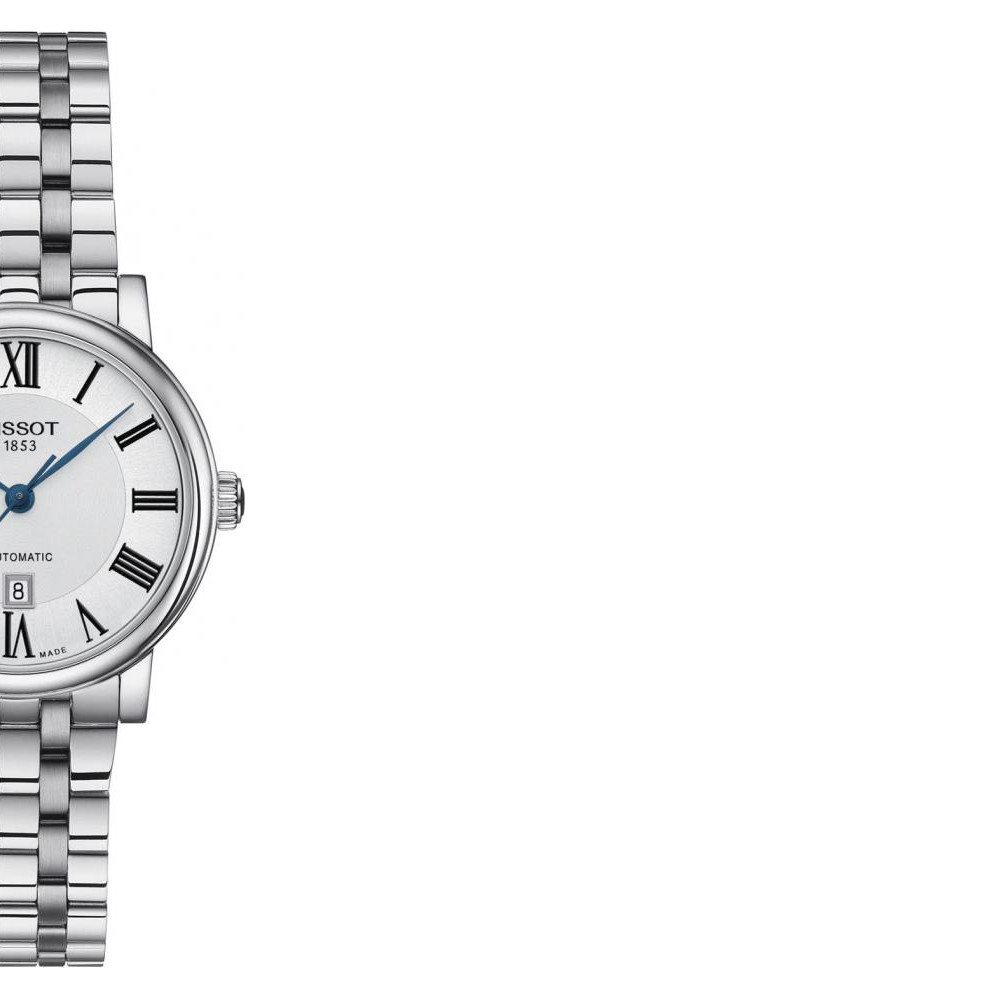 Tissot CARSON PREMIUM AUTOMATIC LADY T122.207.11.033.00 - zegarek damski 6