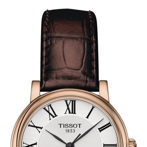 Tissot CARSON PREMIUM AUTOMATIC LADY T122.207.36.033.00 - zegarek damski 3