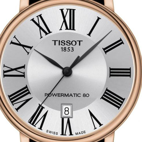 Tissot CARSON PREMIUM POWERMATIC 80 T122.407.36.033.00 - zegarek męski 2