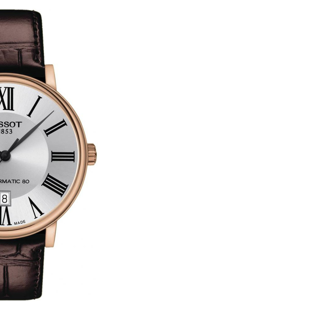 Tissot CARSON PREMIUM POWERMATIC 80 T122.407.36.033.00 - zegarek męski 6