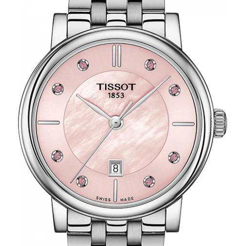 Tissot CARSON T122.210.11.159.00 - zegarek damski 2