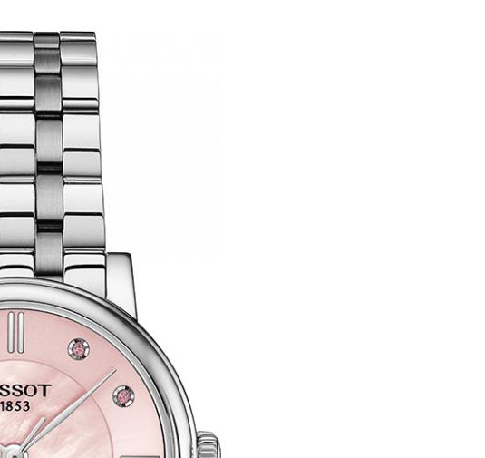 Tissot CARSON T122.210.11.159.00 - zegarek damski 5