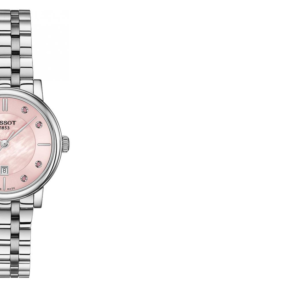 Tissot CARSON T122.210.11.159.00 - zegarek damski 6