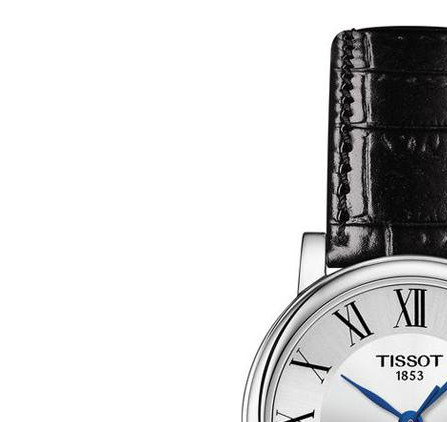 Tissot CARSON T122.210.16.373.00 - zegarek damski 4