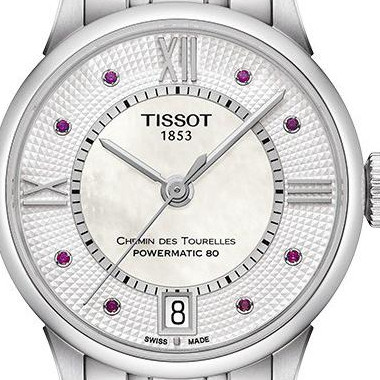 Tissot CHEMIN DES TOURELLES POWERMATIC 80 T0992071111300 2