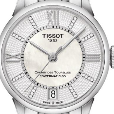 Tissot CHEMIN DES TOURELLES POWERMATIC 80 T0992071111600 2