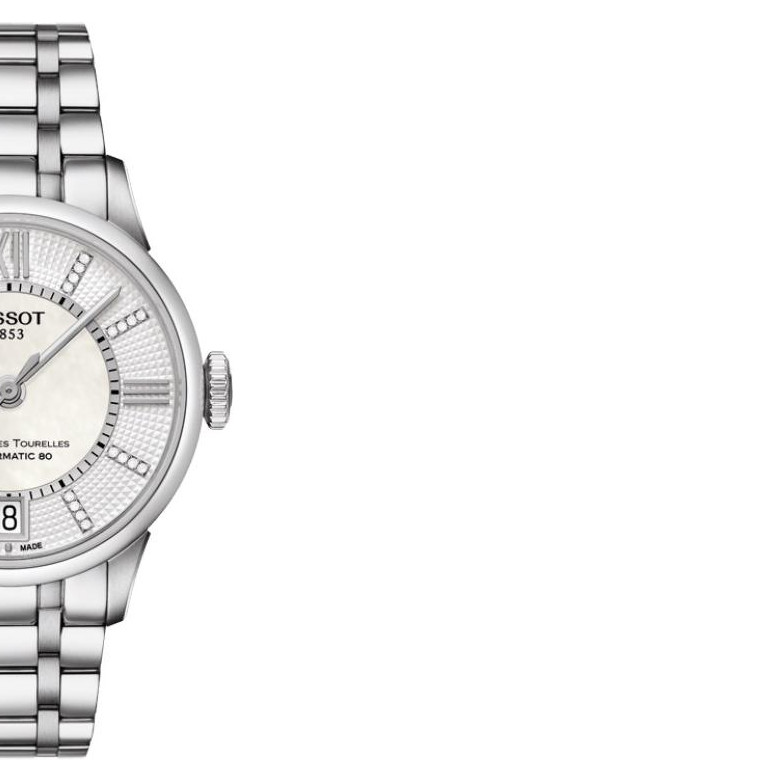 Tissot CHEMIN DES TOURELLES POWERMATIC 80 T0992071111600 6