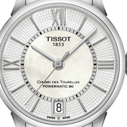 Tissot CHEMIN DES TOURELLES POWERMATIC 80 T0992071111800 2