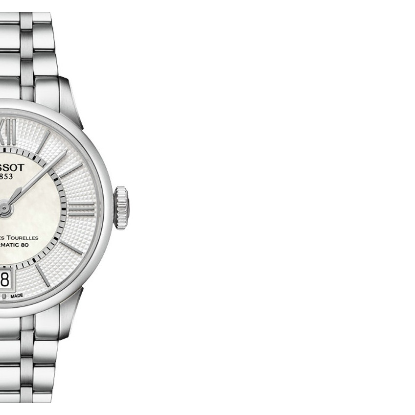 Tissot CHEMIN DES TOURELLES POWERMATIC 80 T0992071111800 6