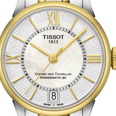 Tissot CHEMIN DES TOURELLES POWERMATIC 80 T0992072211800 2