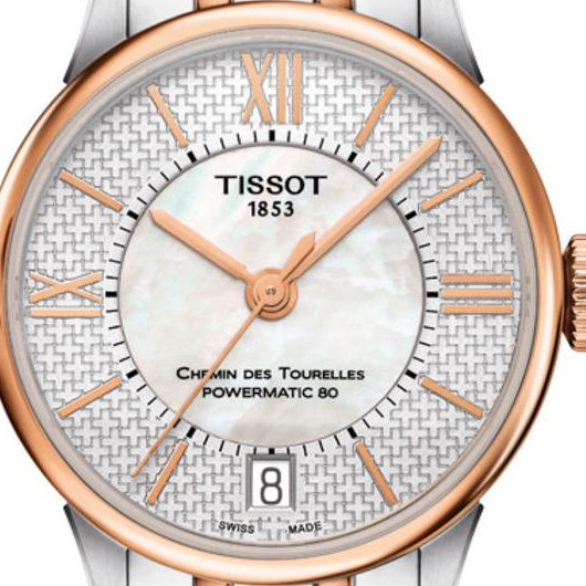 Tissot CHEMIN DES TOURELLES POWERMATIC 80 T0992072211801 2