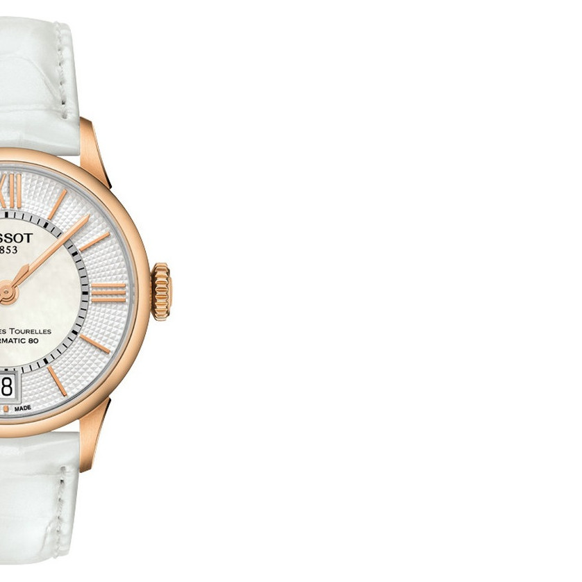 Tissot CHEMIN DES TOURELLES POWERMATIC 80 T0992073611800 6