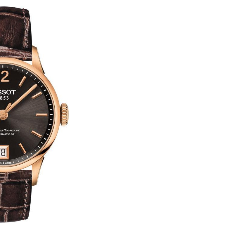 Tissot CHEMIN DES TOURELLES POWERMATIC 80 T0992073644700 6