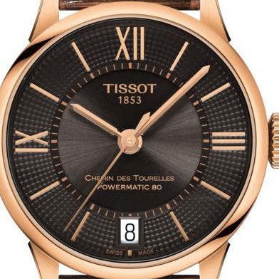 Tissot CHEMIN DES TOURELLES POWERMATIC 80 T0992073644800 2