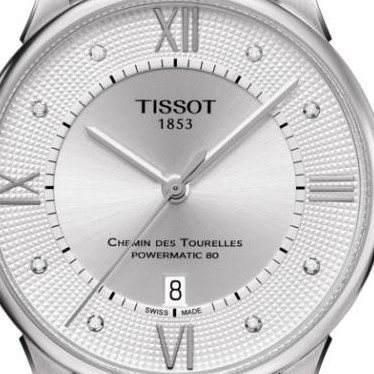 Tissot CHEMIN DES TOURELLES POWERMATIC 80 T0994071103300 2