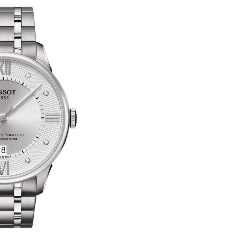 Tissot CHEMIN DES TOURELLES POWERMATIC 80 T0994071103300 6