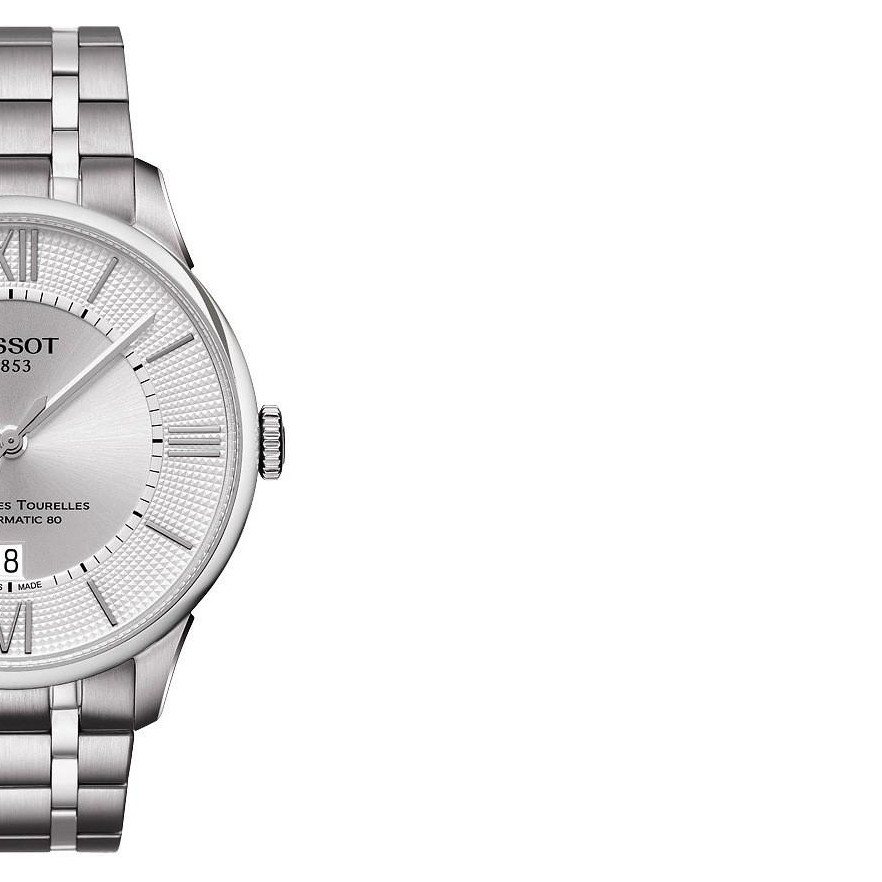 Tissot CHEMIN DES TOURELLES POWERMATIC 80 T0994071103800 6