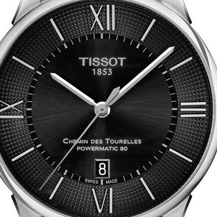 Tissot CHEMIN DES TOURELLES POWERMATIC 80 T0994071105800 2