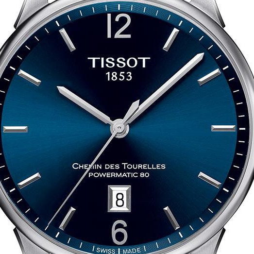 Tissot CHEMIN DES TOURELLES POWERMATIC 80 T0994071604700 2