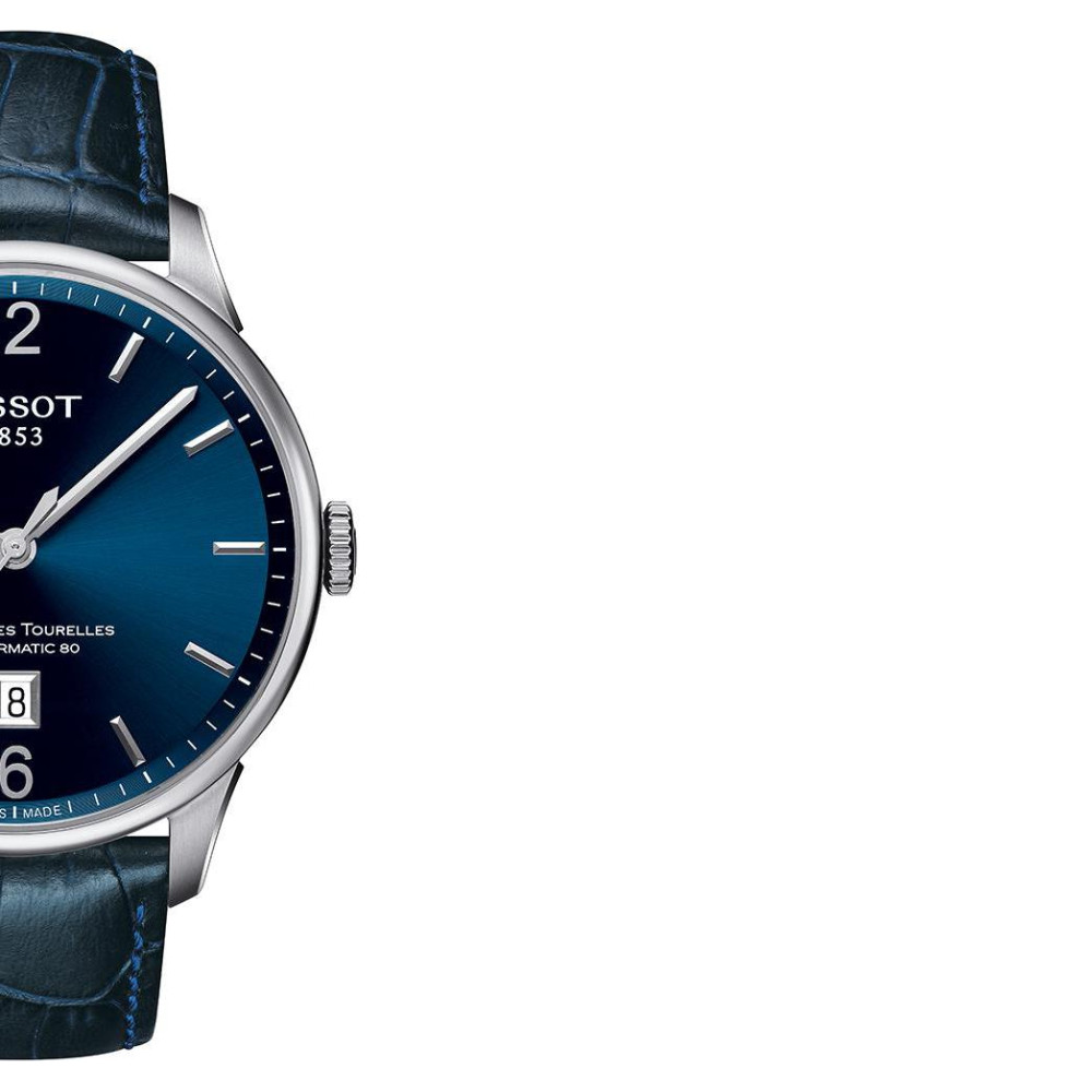 Tissot CHEMIN DES TOURELLES POWERMATIC 80 T0994071604700 6