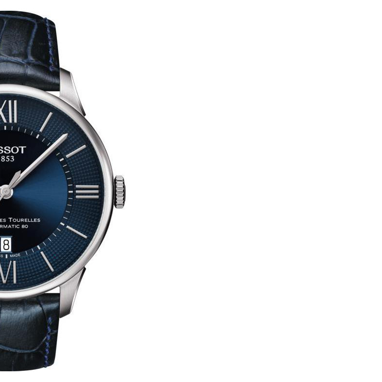 Tissot CHEMIN DES TOURELLES POWERMATIC 80 T0994071604800 6