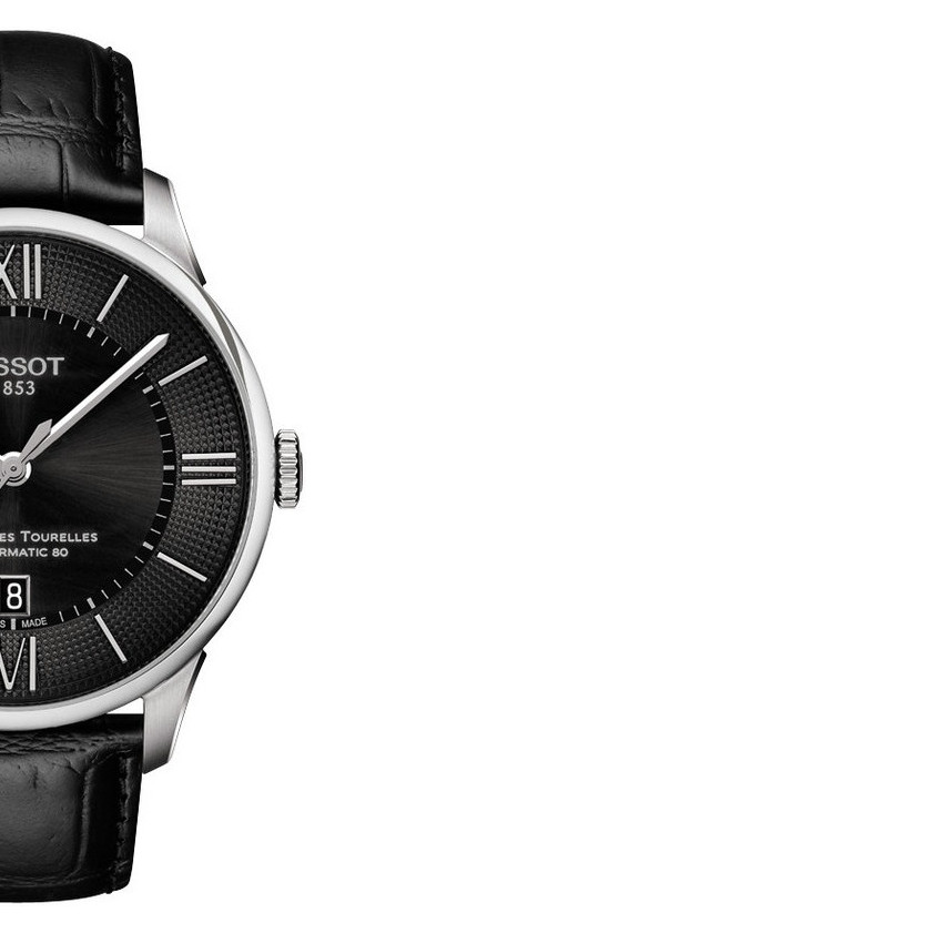 Tissot CHEMIN DES TOURELLES POWERMATIC 80 T0994071605800 6