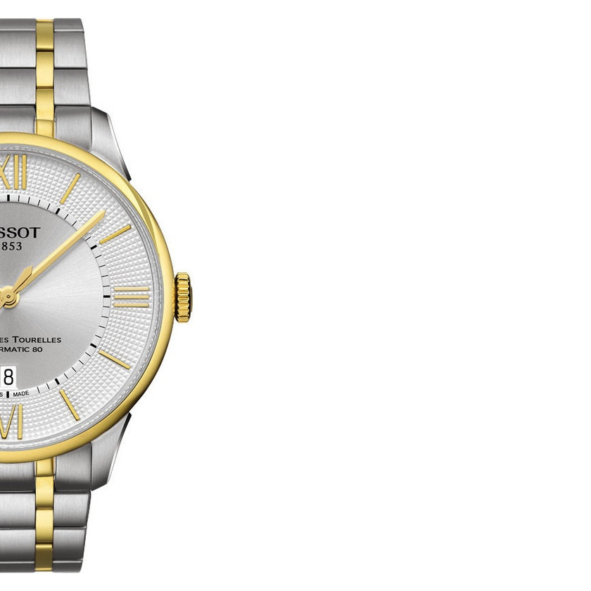 Tissot CHEMIN DES TOURELLES POWERMATIC 80 T0994072203800 6