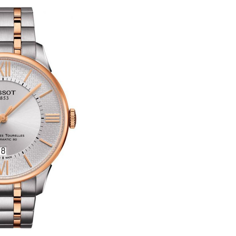 Tissot CHEMIN DES TOURELLES POWERMATIC 80 T0994072203801 6