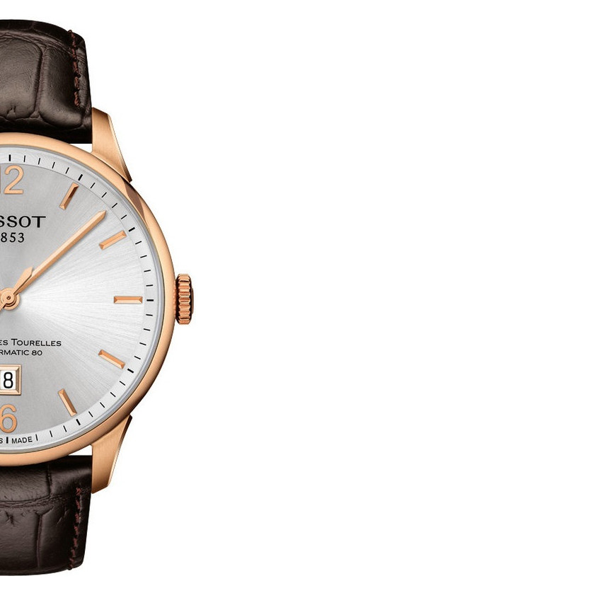 Tissot CHEMIN DES TOURELLES POWERMATIC 80 T0994073603700 6