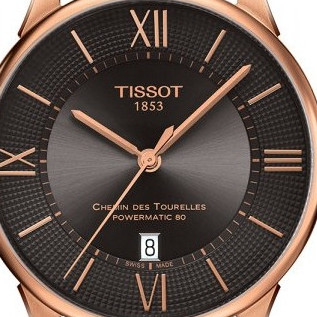 Tissot CHEMIN DES TOURELLES POWERMATIC 80 T0994073644800 2