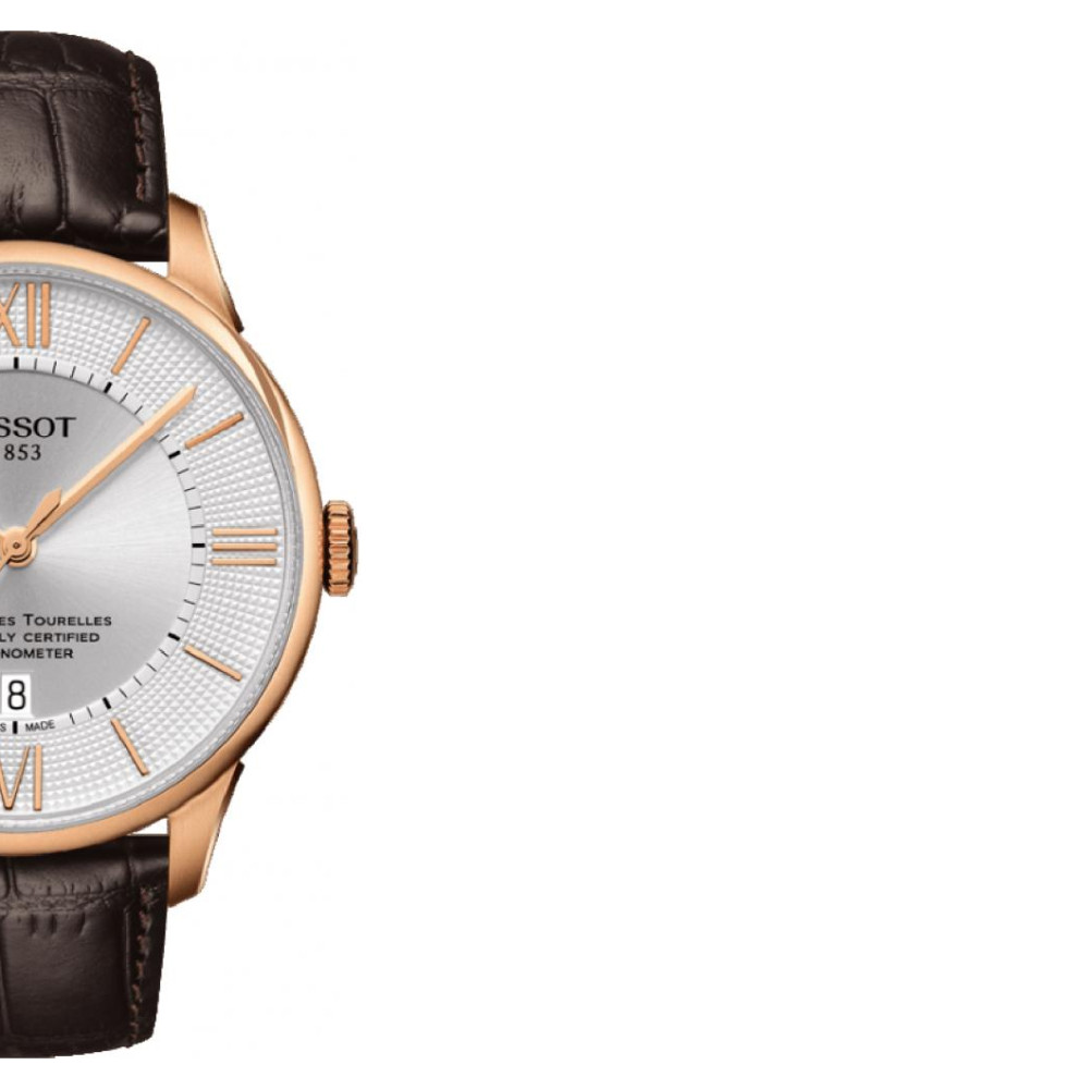 Tissot CHEMIN DES TOURELLES POWERMATIC 80 T0994083603800 6