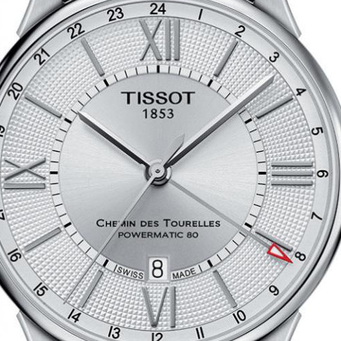 Tissot CHEMIN DES TOURELLES POWERMATIC 80 T0994291103800 2