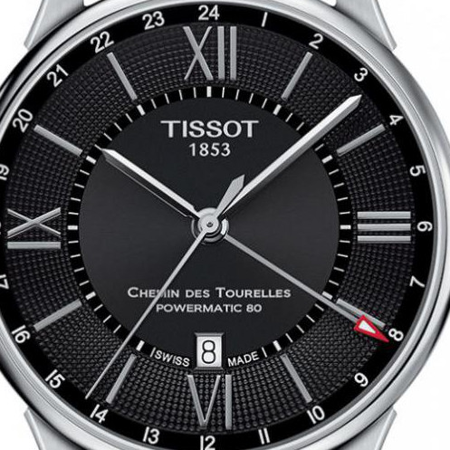 Tissot CHEMIN DES TOURELLES POWERMATIC 80 T0994291605800 2