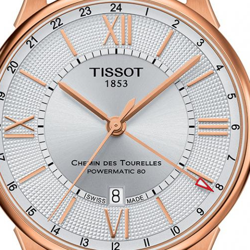 Tissot CHEMIN DES TOURELLES POWERMATIC 80 T0994293603800 2