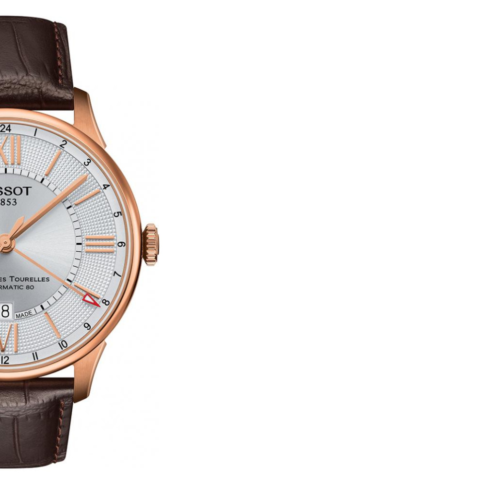 Tissot CHEMIN DES TOURELLES POWERMATIC 80 T0994293603800 6