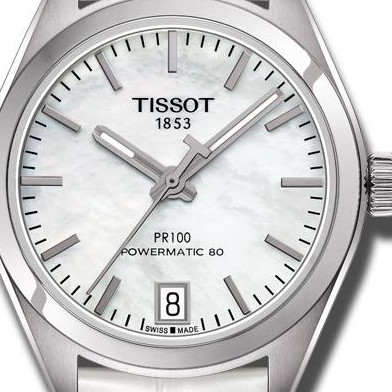 Tissot CHEMIN DES TOURELLES POWERMATIC 80 T1012071611100 2
