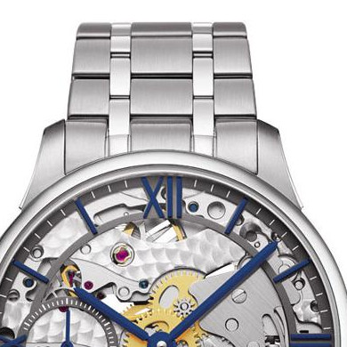 Tissot CHEMIN DES TOURELLES SQUELETTE T0994051141800 3