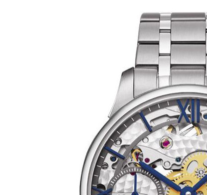 Tissot CHEMIN DES TOURELLES SQUELETTE T0994051141800 4