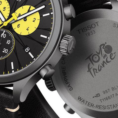 Tissot CHRONO XL TOUR DE FRANCE 2019 T116.617.36.051.11 - zegarek męski 2
