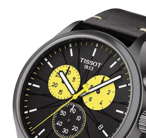 Tissot CHRONO XL TOUR DE FRANCE 2019 T116.617.36.051.11 - zegarek męski 4
