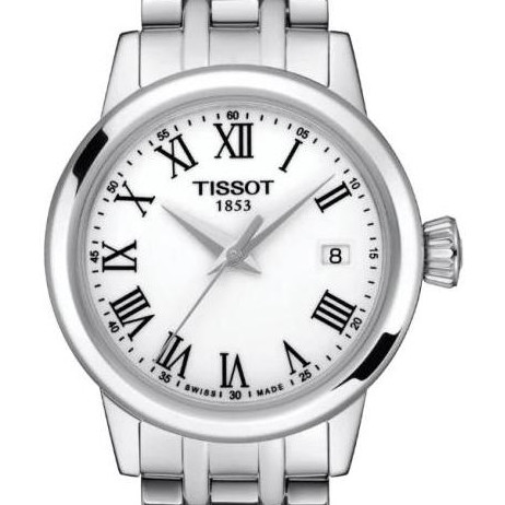 Tissot CLASSIC DREAM LADY T129.210.11.013.00 - zegarek damski 2