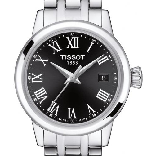 Tissot CLASSIC DREAM LADY T129.210.11.053.00 - zegarek damski 2