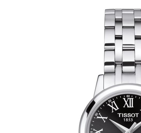 Tissot CLASSIC DREAM LADY T129.210.11.053.00 - zegarek damski 4