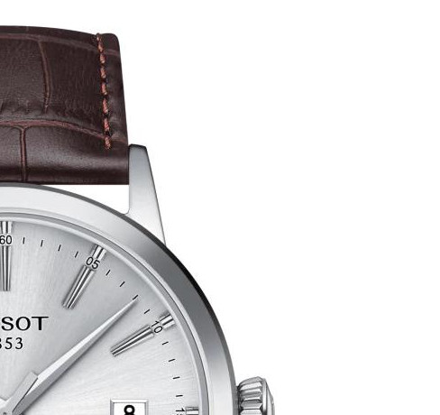 Tissot CLASSIC DREAM SWISSMATIC T129.407.16.031.00 - zegarek męski 5