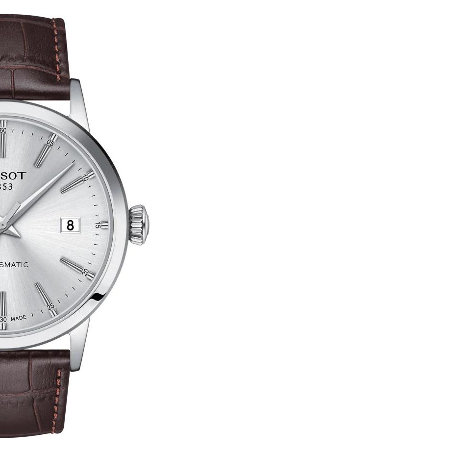 Tissot CLASSIC DREAM SWISSMATIC T129.407.16.031.00 - zegarek męski 6
