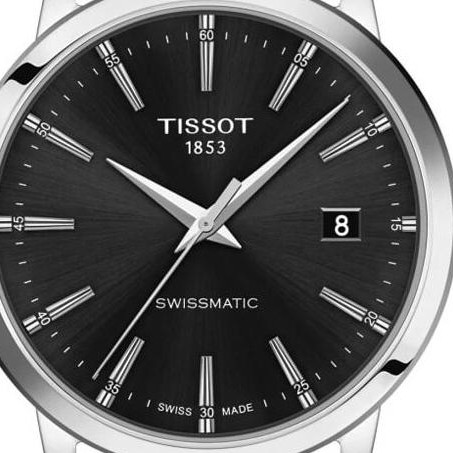 Tissot CLASSIC DREAM SWISSMATIC T129.407.16.051.00 - zegarek męski 2