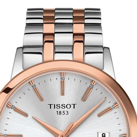 Tissot CLASSIC DREAM SWISSMATIC T129.407.22.031.00 - zegarek męski 3