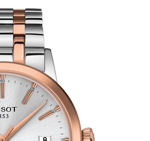 Tissot CLASSIC DREAM SWISSMATIC T129.407.22.031.00 - zegarek męski 5