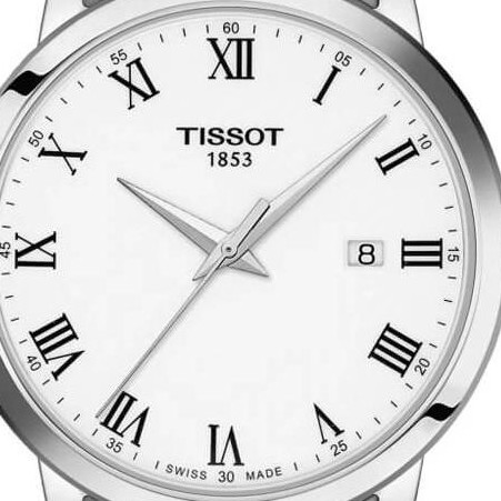 Tissot CLASSIC DREAM T129.410.11.013.00 - zegarek męski 2