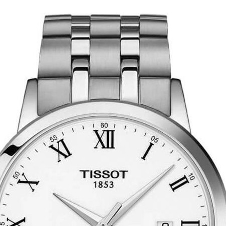 Tissot CLASSIC DREAM T129.410.11.013.00 - zegarek męski 3